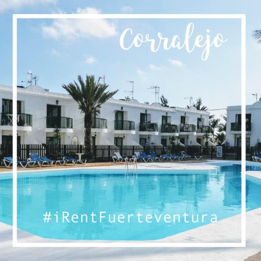 Sea Breeze Pool View & Wifi By Irent Fuerteventura Apartment Corralejo Ngoại thất bức ảnh